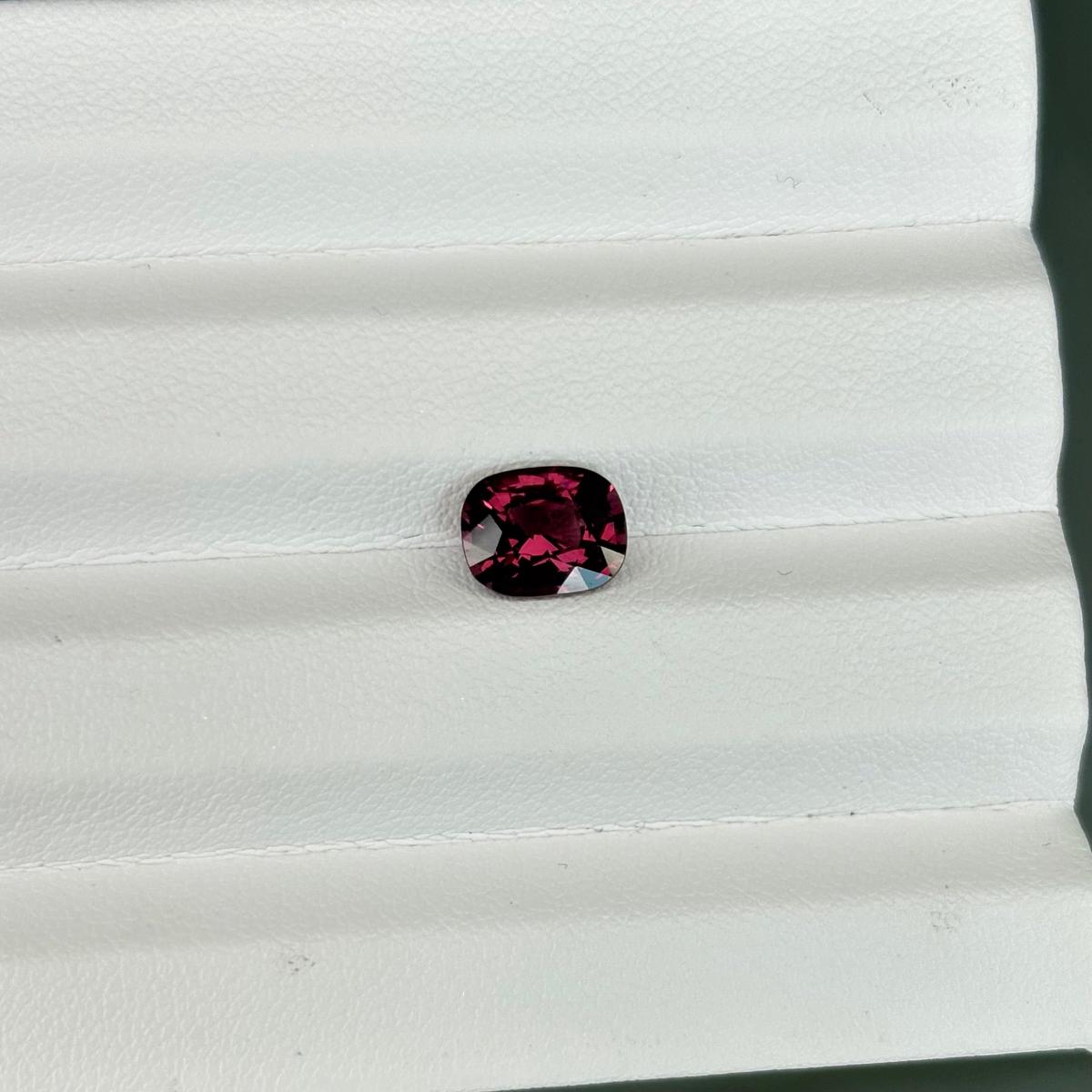 1.97ct Red-Pink Spinel Cushion DXBCS1516