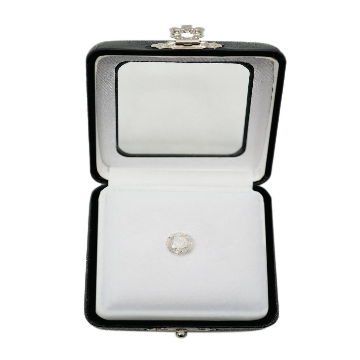 2.52 ct WHITE ROUND SHAPE DIAMOND ANC-S33-23