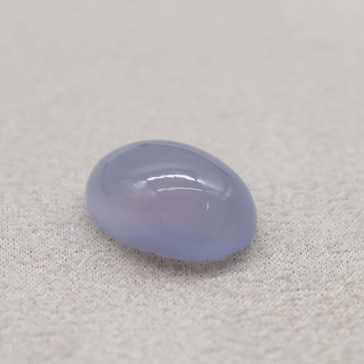 20.94ct Chalcedony Cabochon Oval DXBCS2450