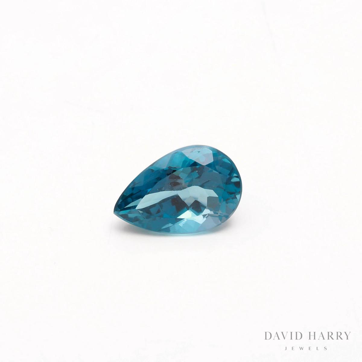 7.11ct London Blue Topaz