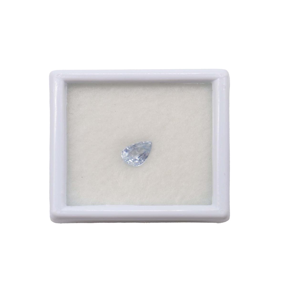 ICE BLUE SAPPHIRE NATURAL 1.38 MS 18708-15 MS 18708-15
