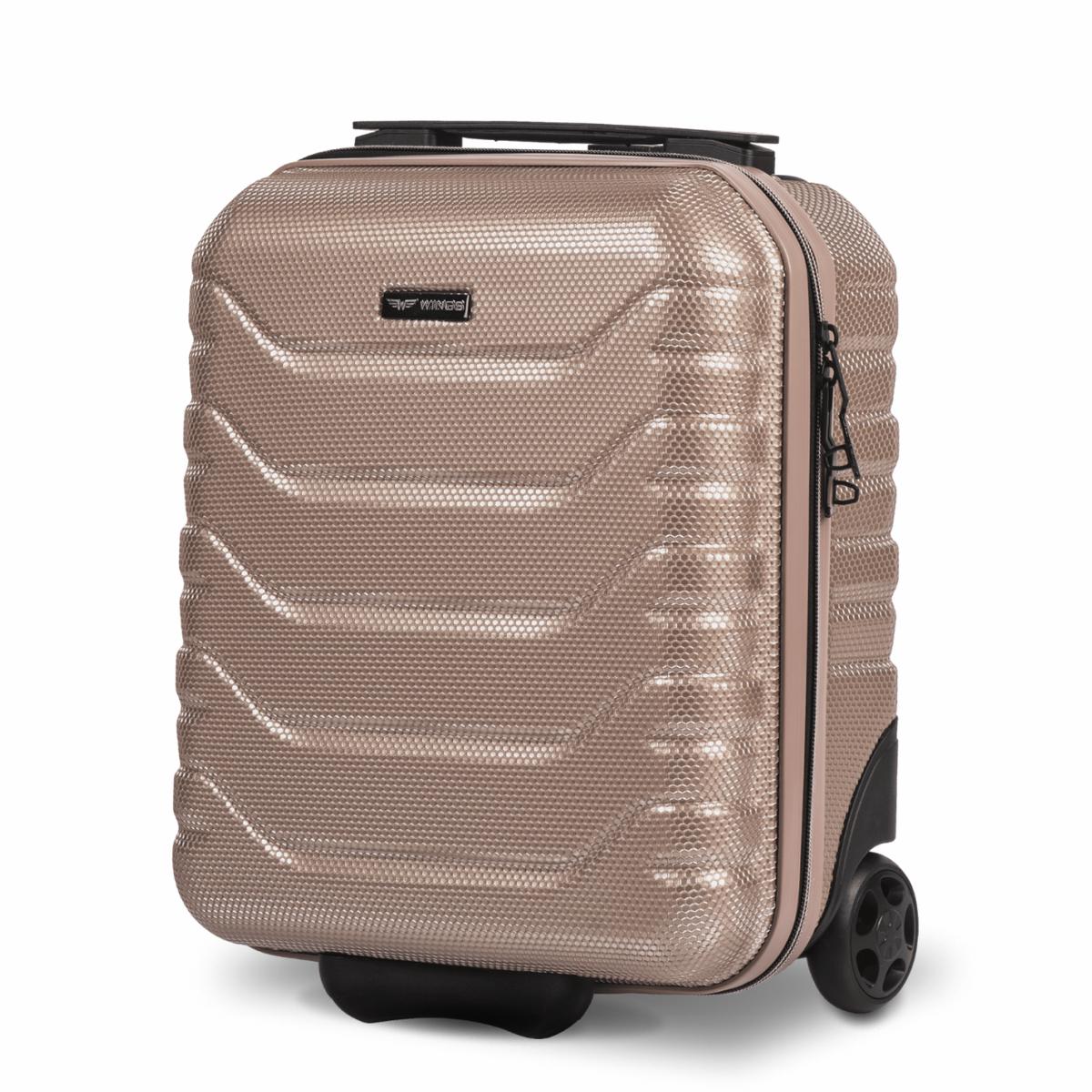 Mini cabin Wings CRAKE suitcase 16" CHAMPAGNE