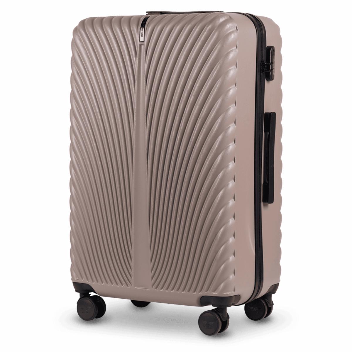 WINGS SWAN LARGE 28" Suitcase BEIGE
