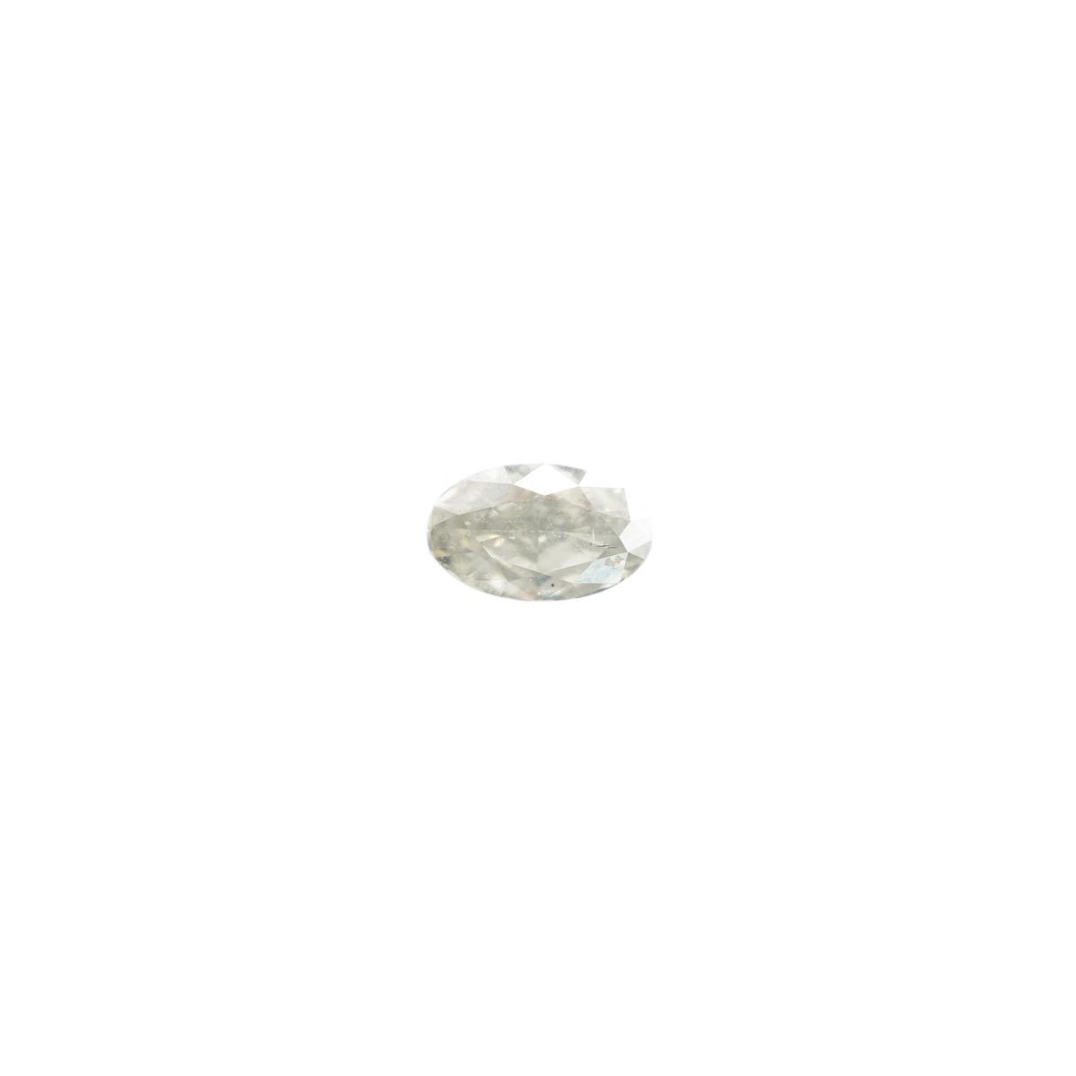 0.81ct  FANCY GREY OVAL DIAMOND DBXN0540