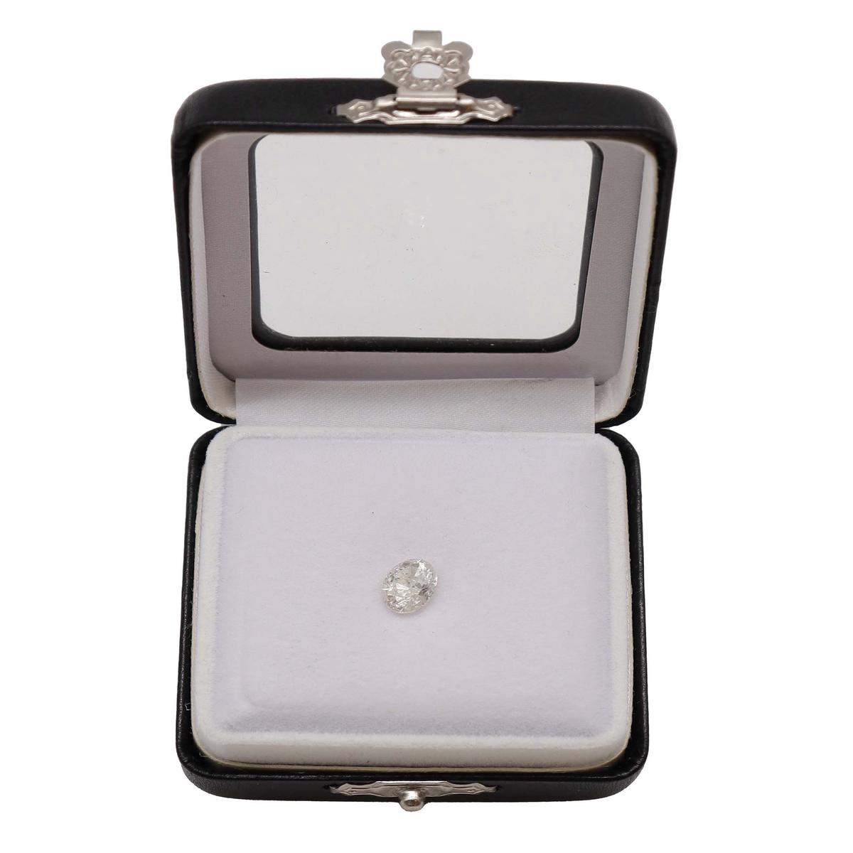 1.61CT G   EYE CLEAN OVAL DIAMOND 1 PIECE SET  DXBN0053