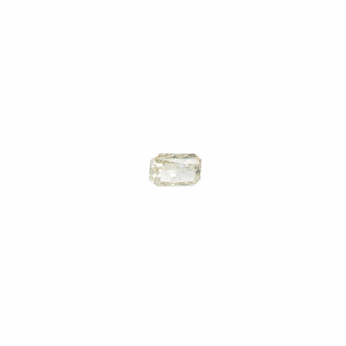 0.36ct Yellow Long Cushion Diamond DBXCN0158