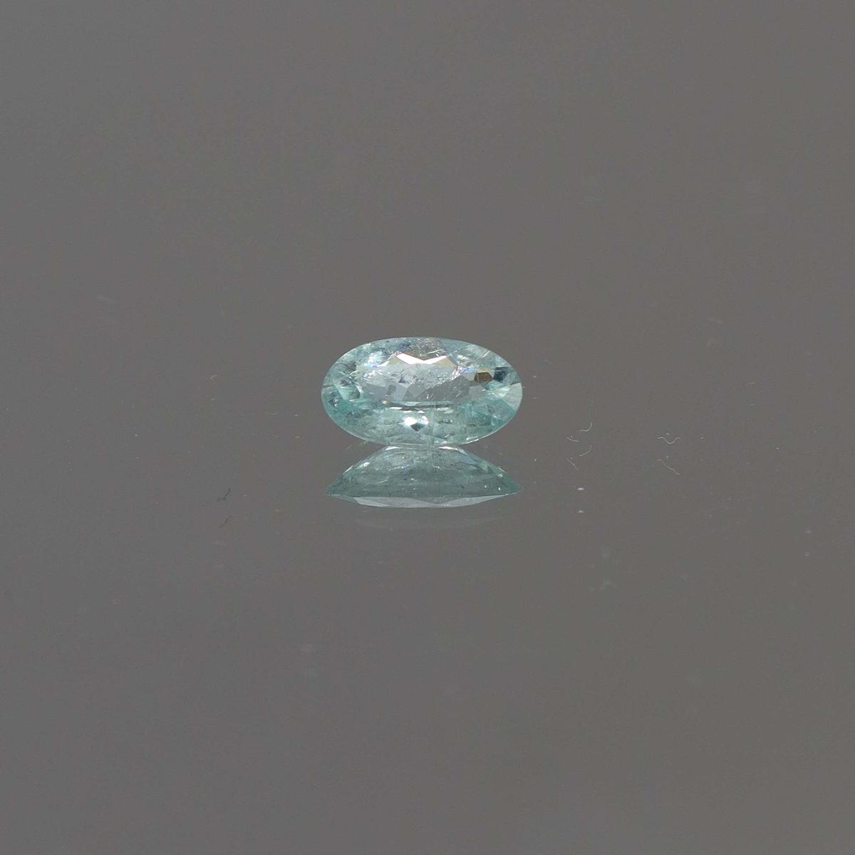 0.64ct Neon Greenish Blue Paraiba 8 DXBS5467