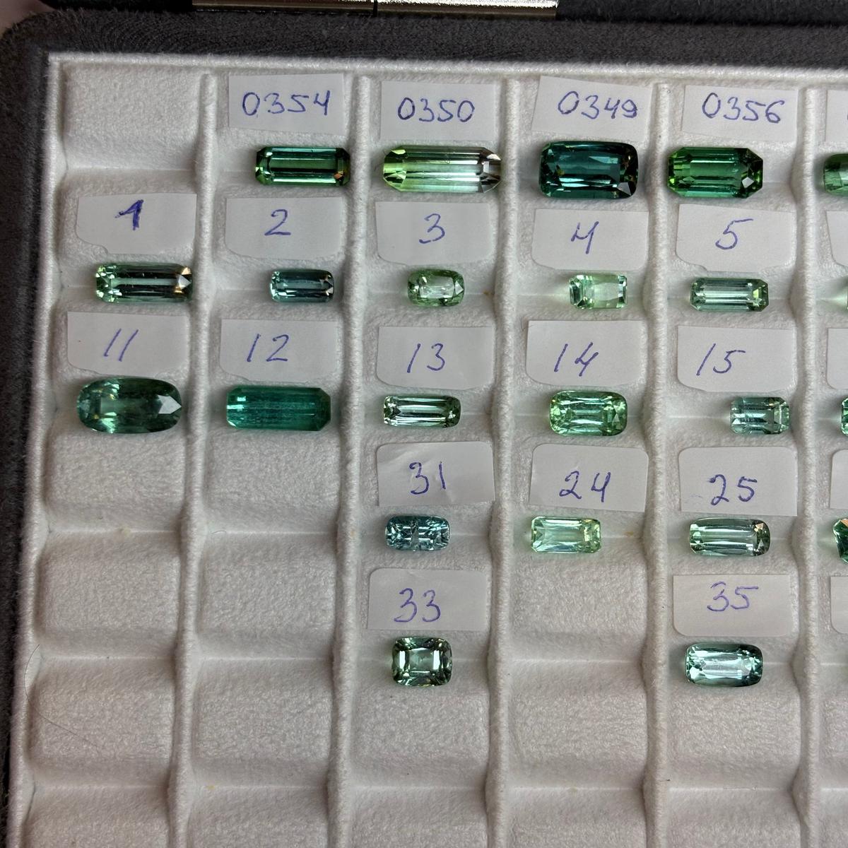 #1 2.22ct Lagoon Tourmaline  DXBCS0848