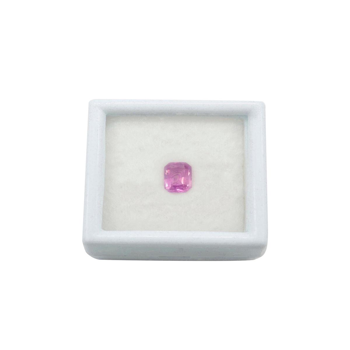 0.58CT NATURAL UNHEATED PADPARADSCHA MS 8877-70