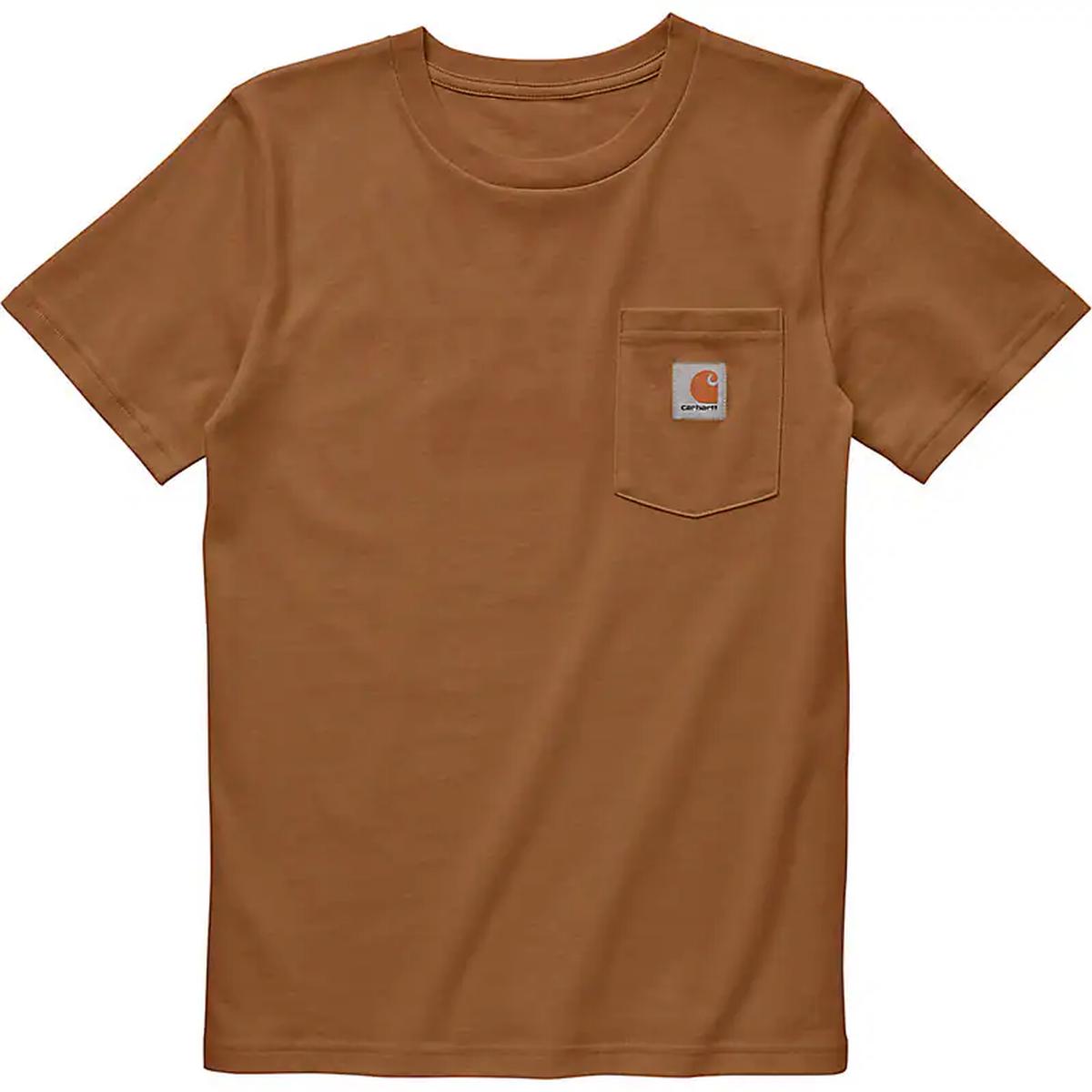 Carharrt Kids S/S Pocket Tee Duck
