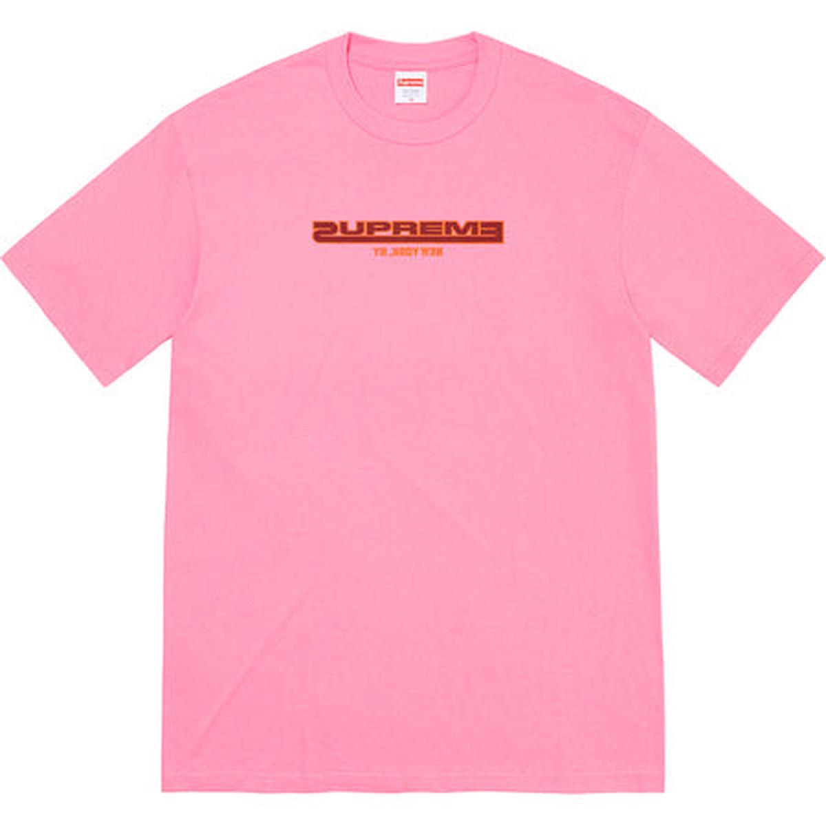 Supreme Connected Tee Pink