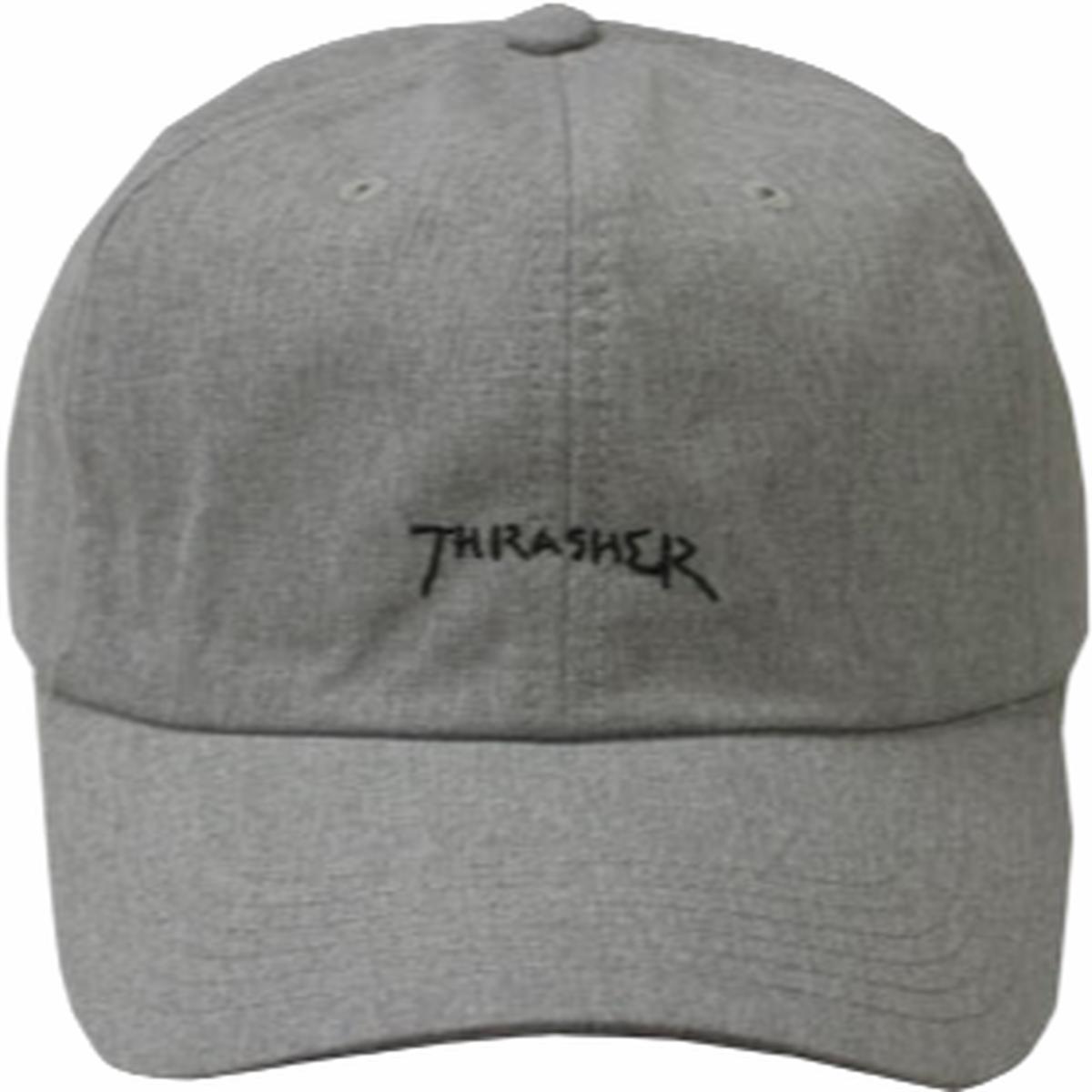 Thrasher Gonz Logo Sport Cap Grey