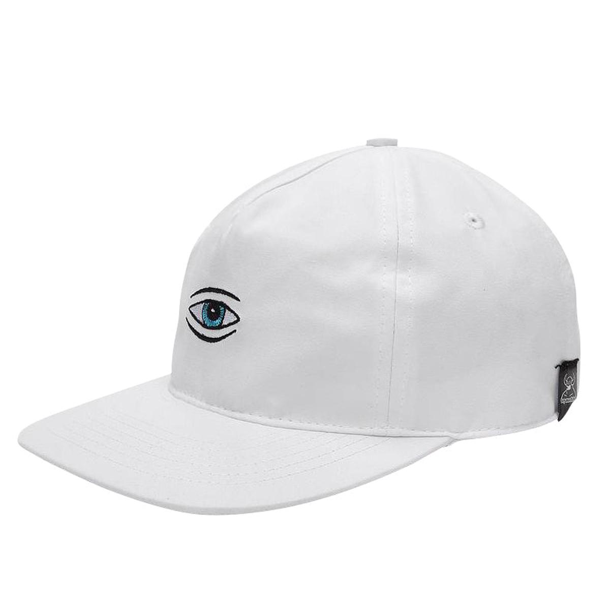 Toy Machine Sect Eye Cap White