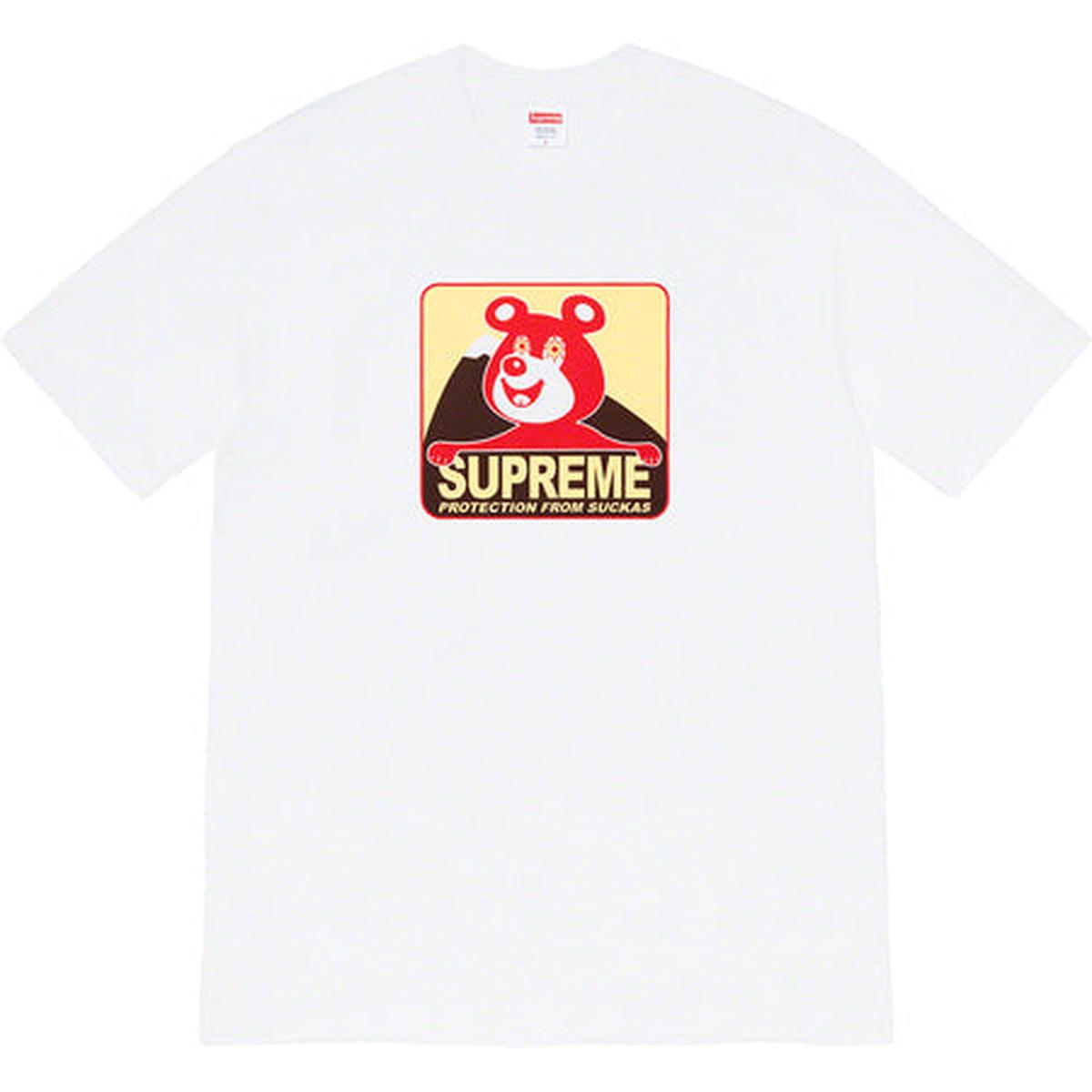 Supreme Bear Tee White