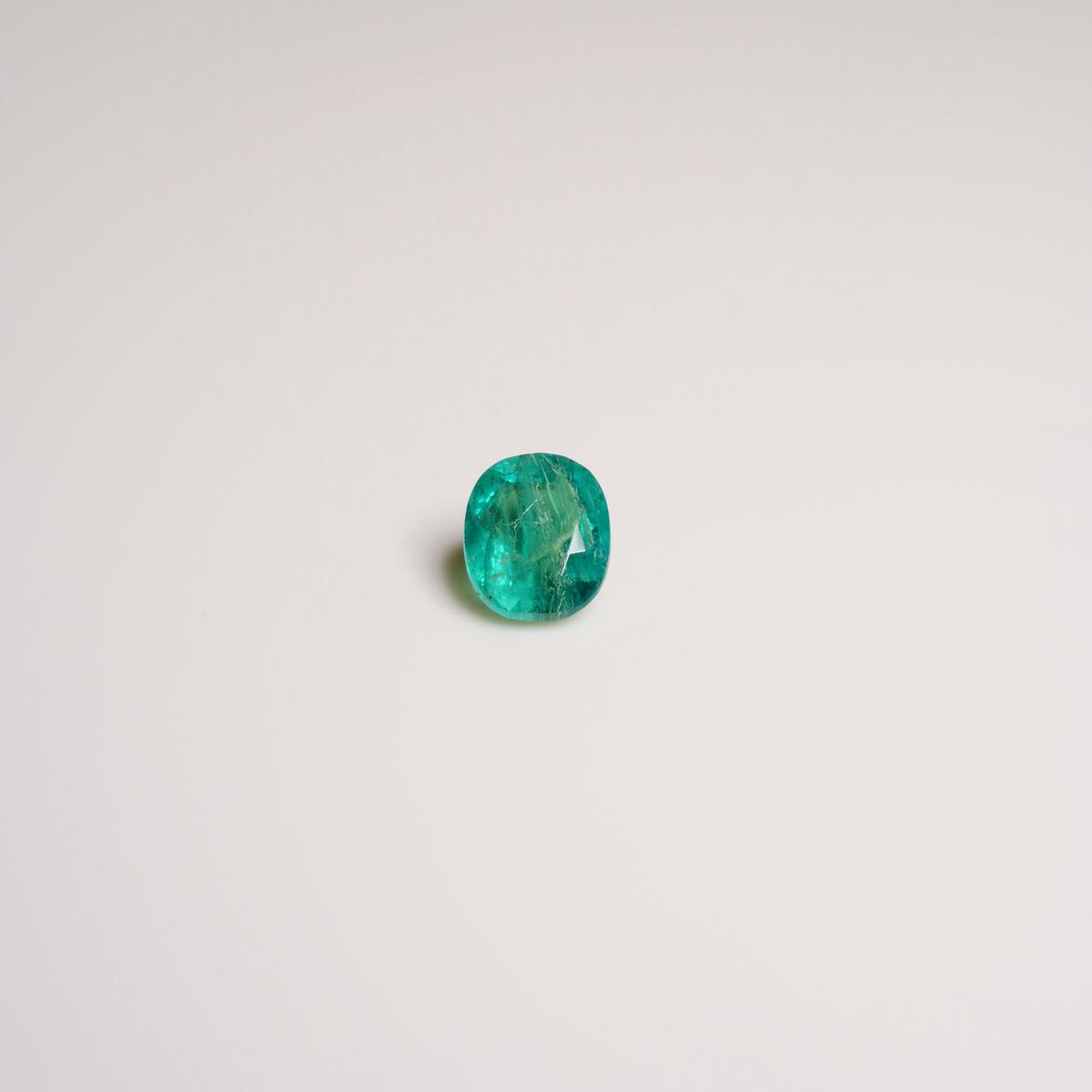 0.81ct Green Hayne