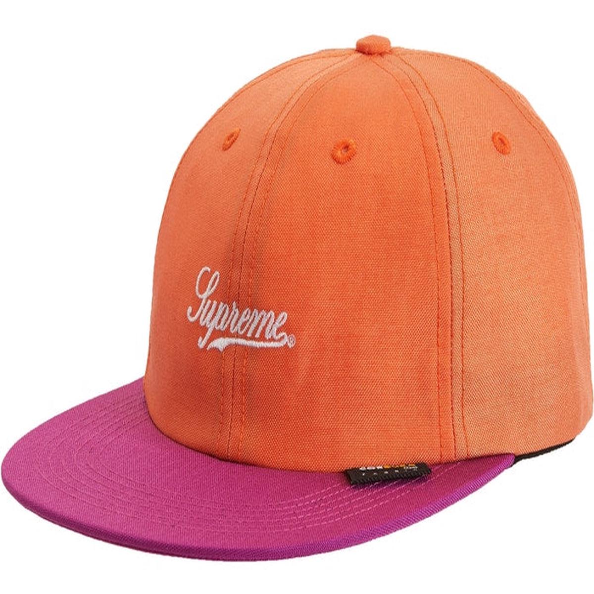 Cordura Script Logo 6-Panel (Orange)