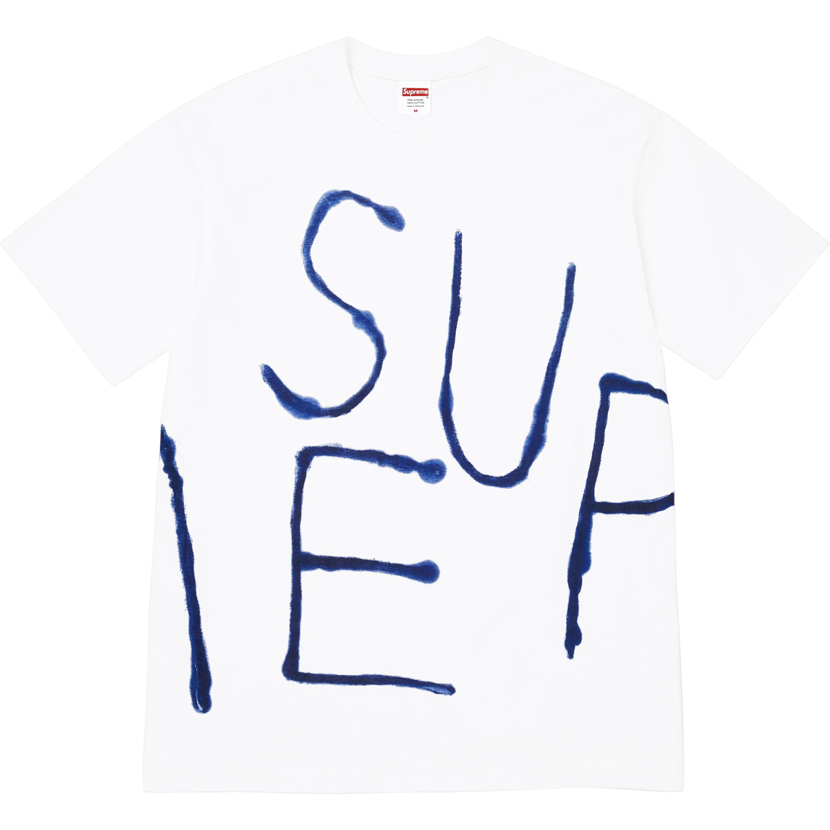 Supreme Painted Tee White