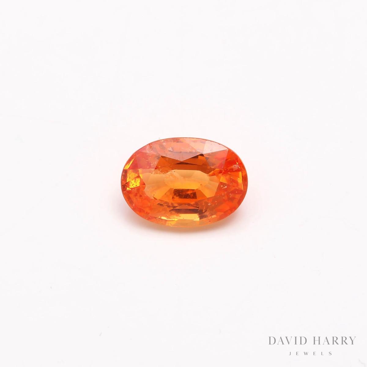 1.81ct Ceylon Orange Sapphire