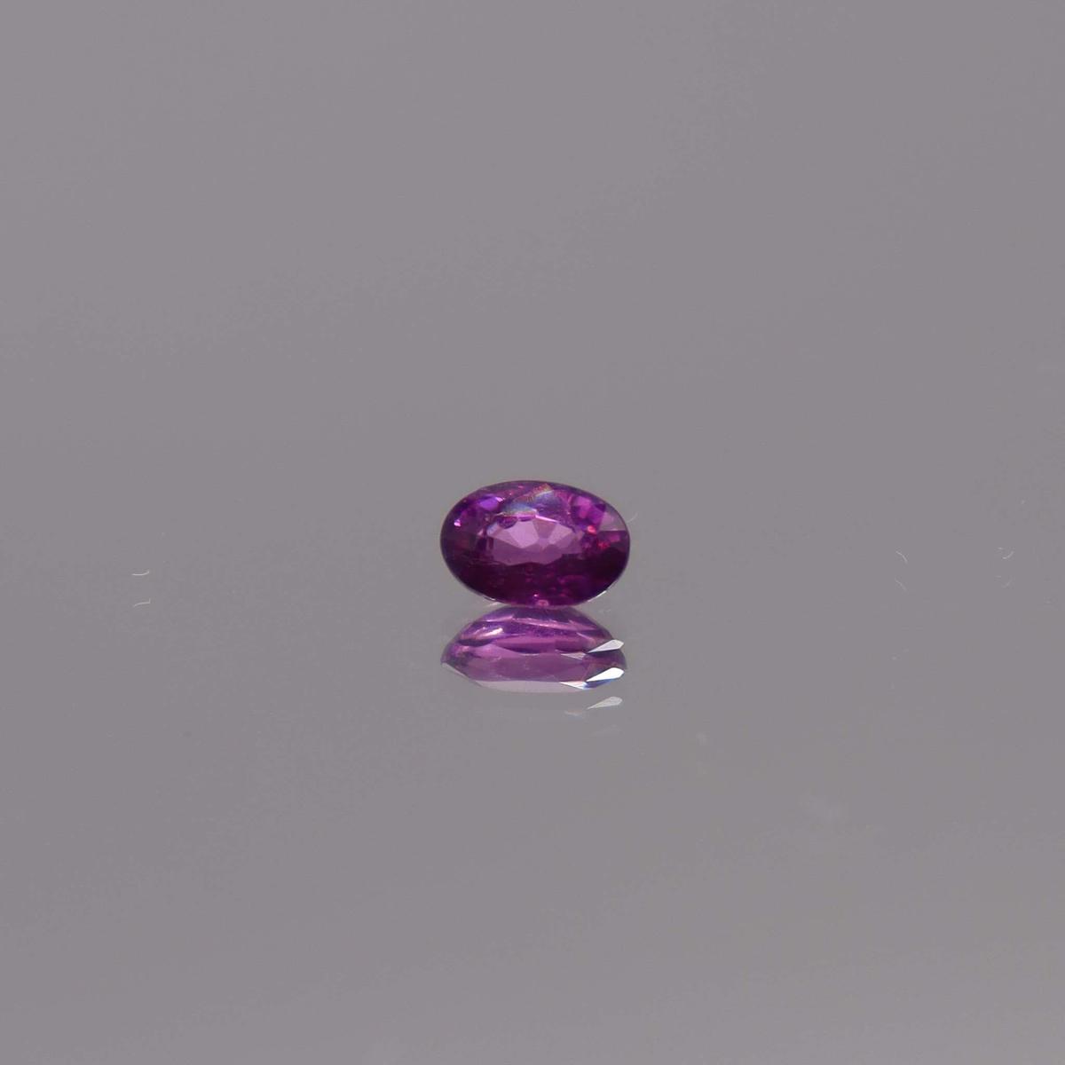 0.57ct Purple Rhodolite Garnet Oval DXBS6042