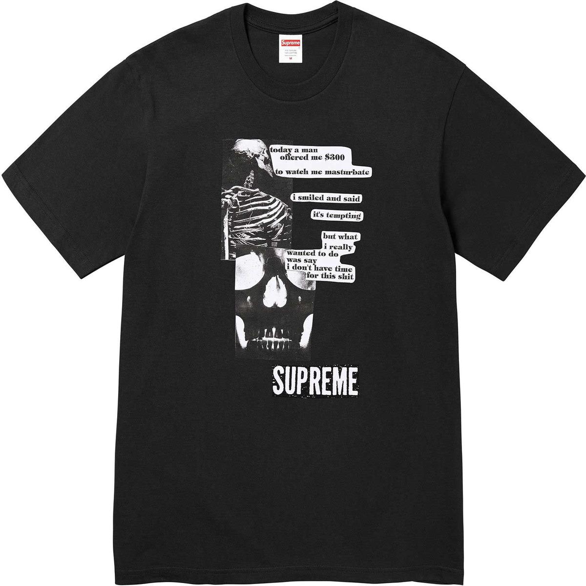PREORDER Supreme Anatomy Tee