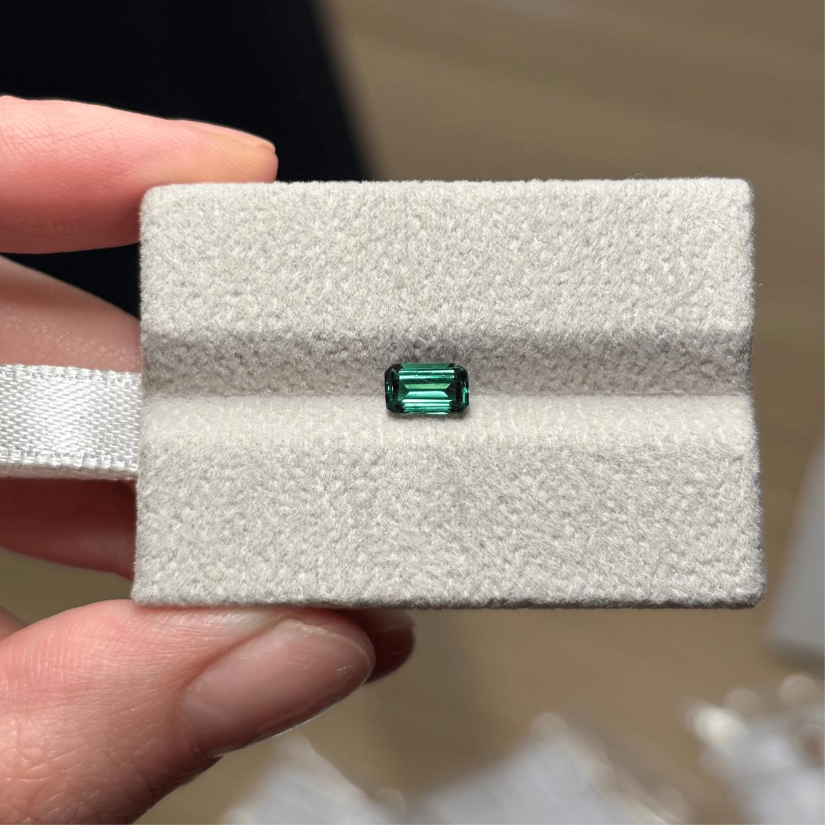 0.55ct Lagoon Tourmaline Afghan DXBCS0175