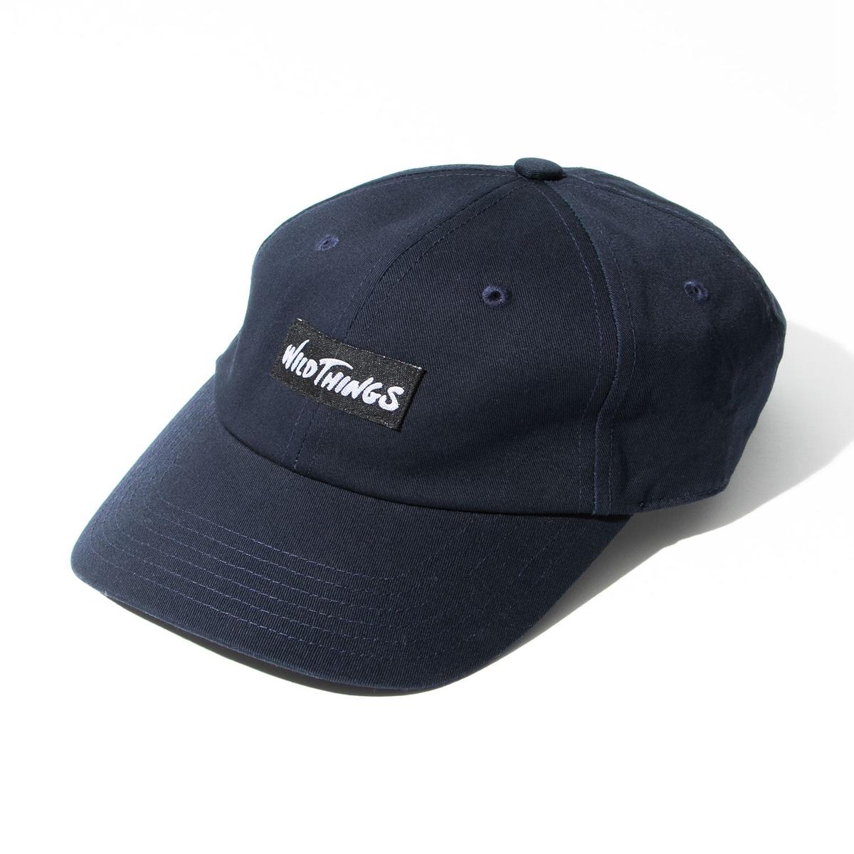 Wild Things Logo Cap (Navy)