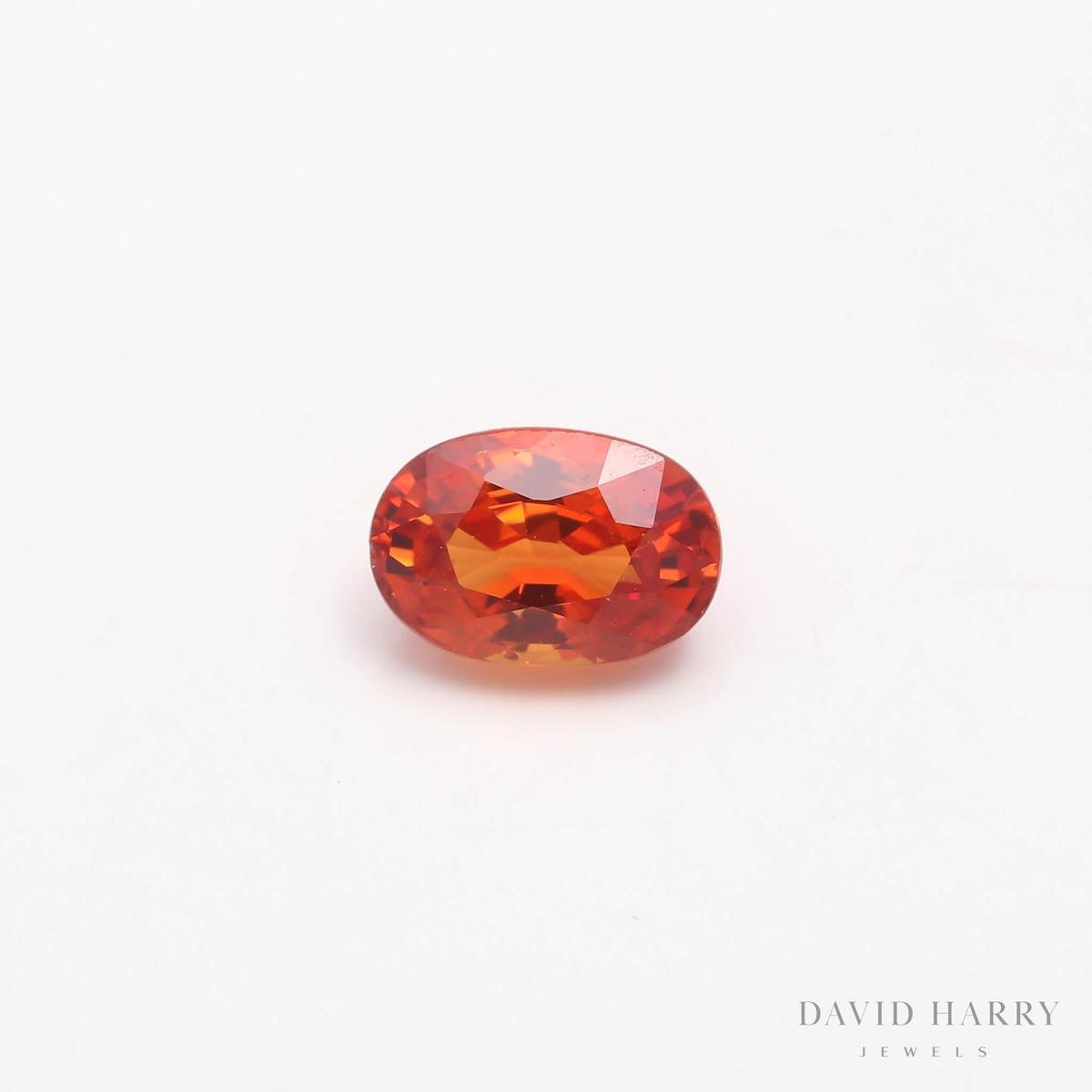 0.99ct Ceylon Orange Sapphire