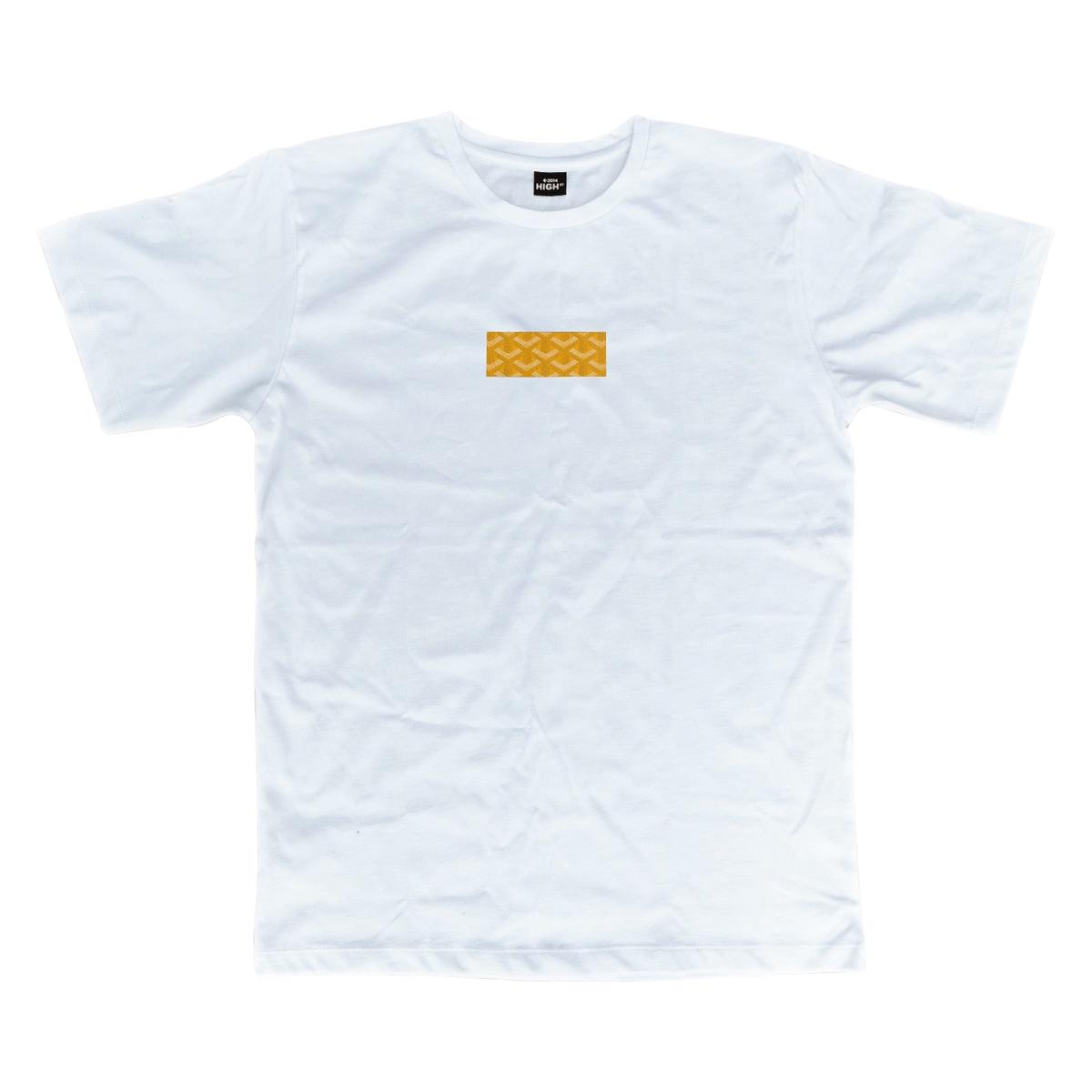 High Street NY Goya'll Box Tee Gold