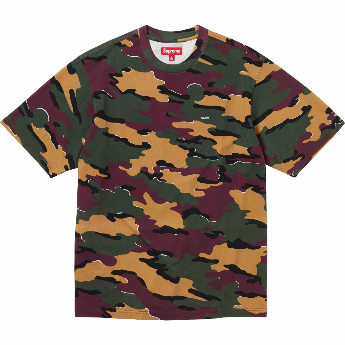 Small Box Tee Camo FW23