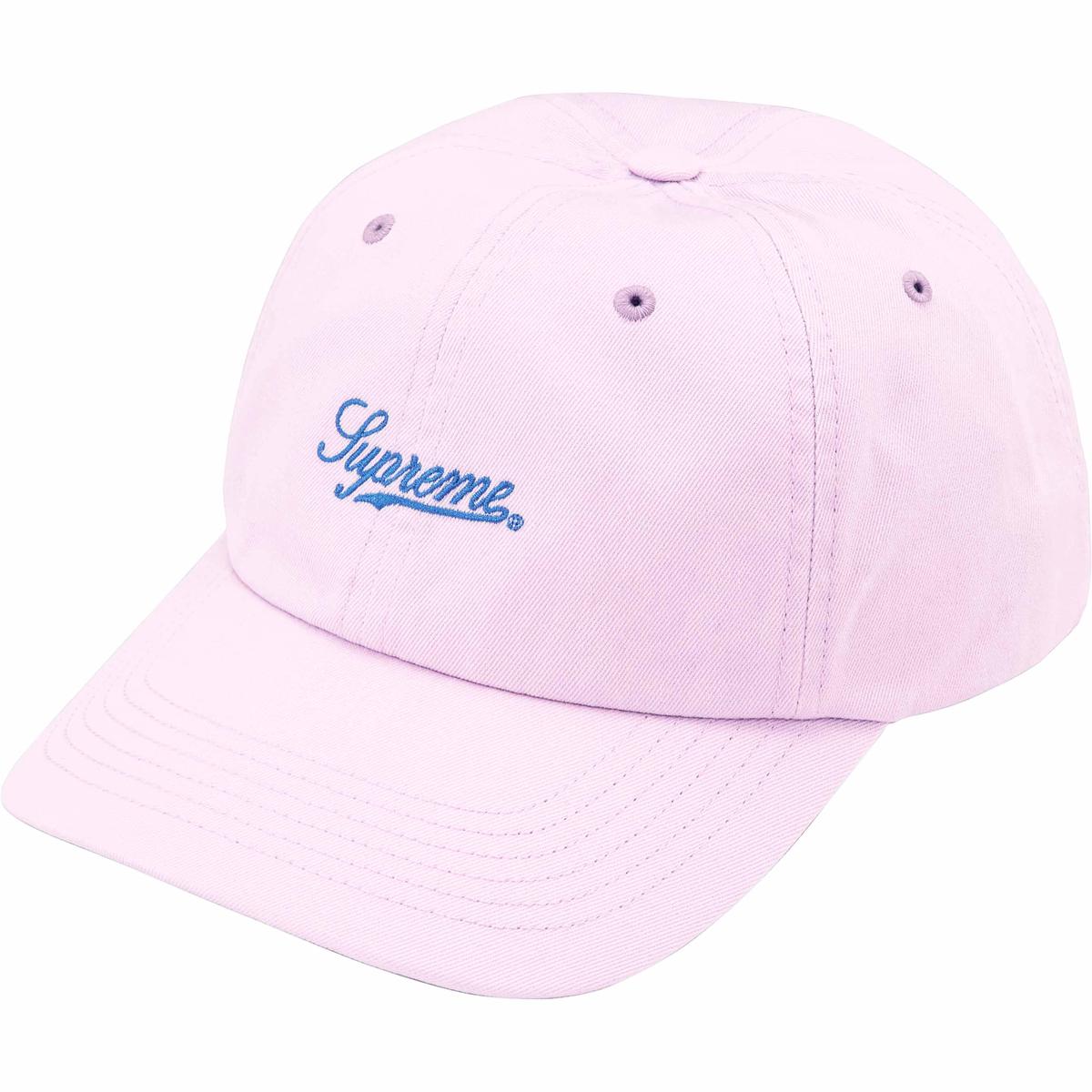 Supreme Bleached Chino 6 Panel Lavender