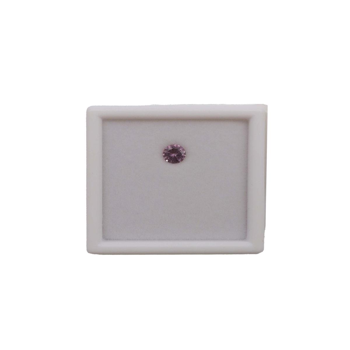 0.61 Malaya garnet round shape 68