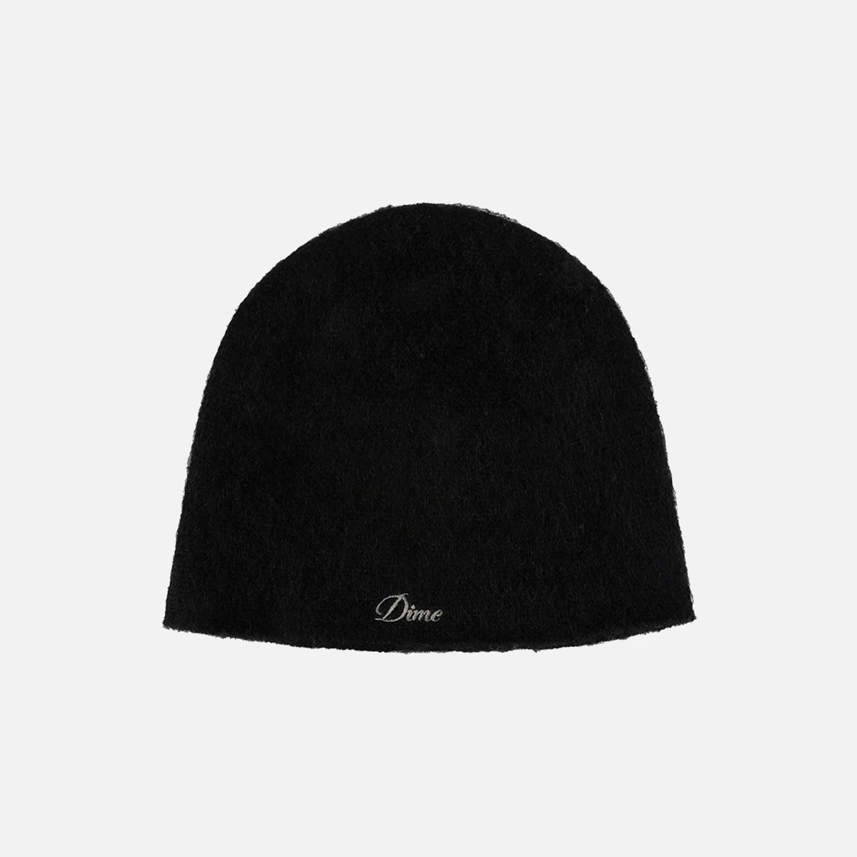 Dime Mohair Skully Beanie Black