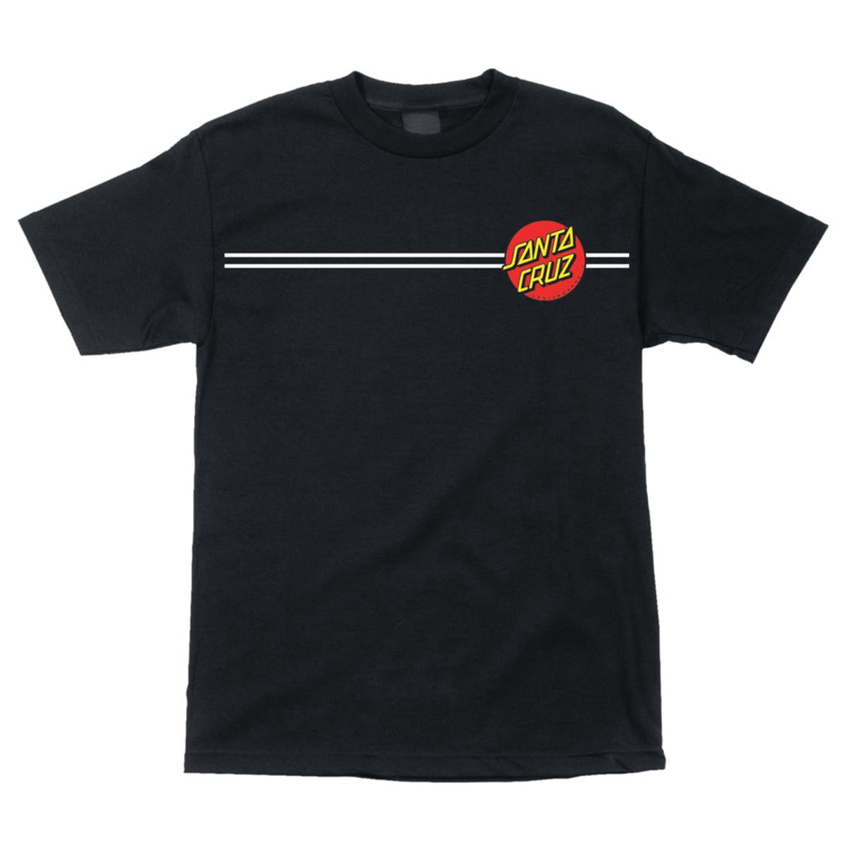 Santa Cruz Kids Classic Dot Tee Black