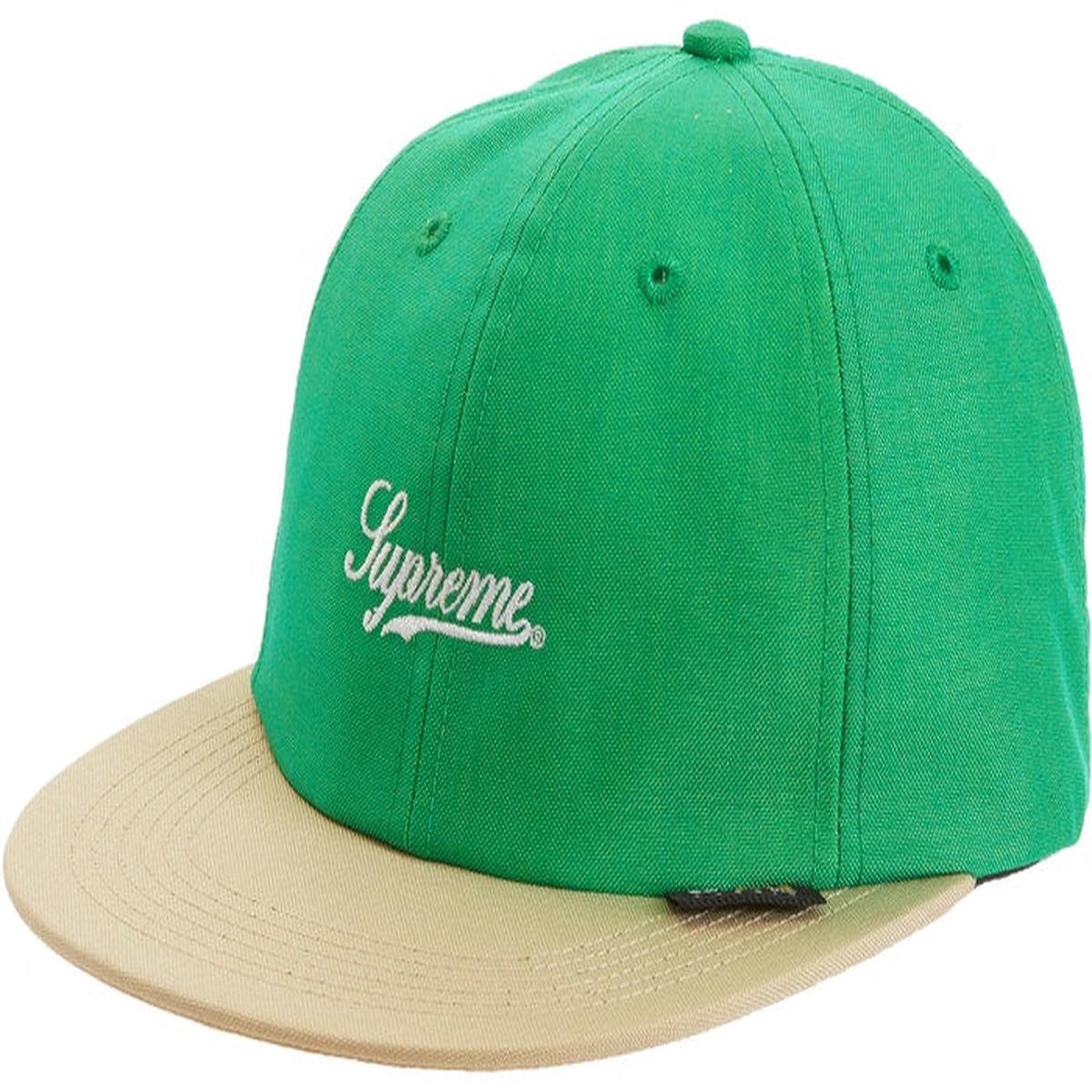 Cordura Script Logo 6-Panel (Green)